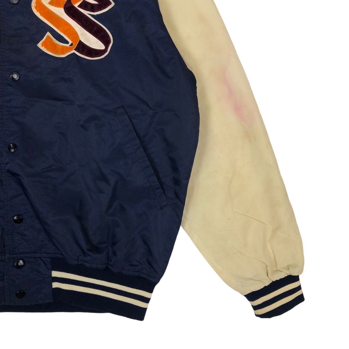 Japanese Brand VINTAGE PERKY TOKYO JAPAN BOMBER JACKET BIG LOGO Size US M / EU 48-50 / 2 - 4 Thumbnail