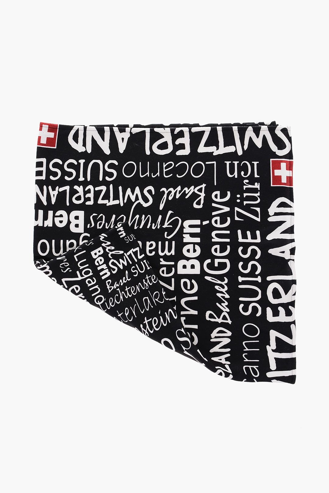 Vetements Scarves in Black Size ONE SIZE - 1 Thumbnail