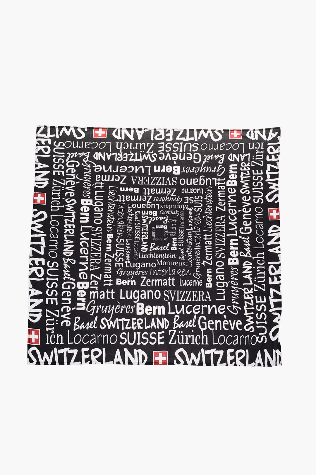 Vetements Scarves in Black Size ONE SIZE - 3 Thumbnail