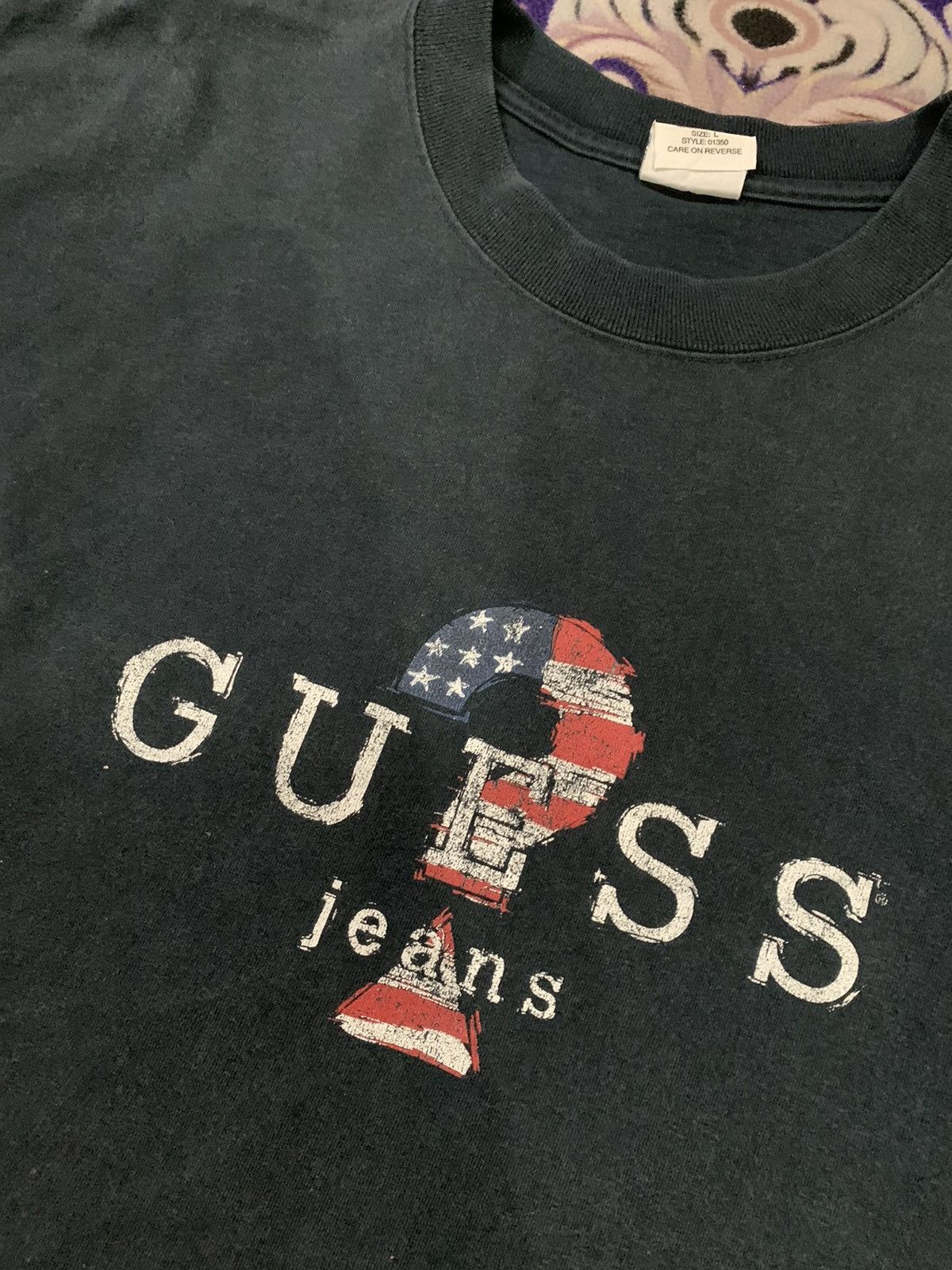 Guess Vintage Guess Jeans T- Shirt Size US L / EU 52-54 / 3 - 3 Thumbnail