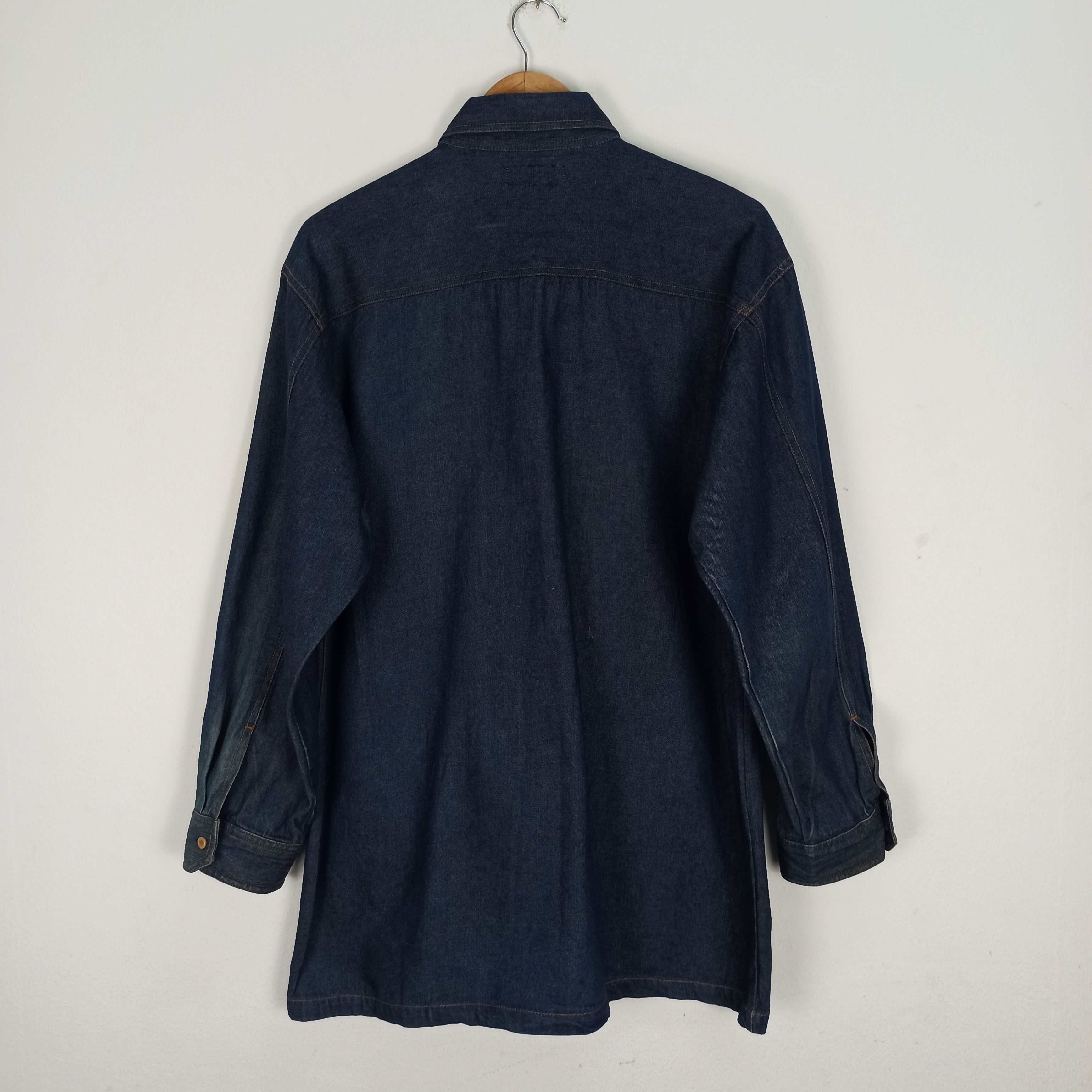 Japanese Brand Vintage INCA CAMEL Jacket Jeans Leather Pocket Size US L / EU 52-54 / 3 - 10 Thumbnail