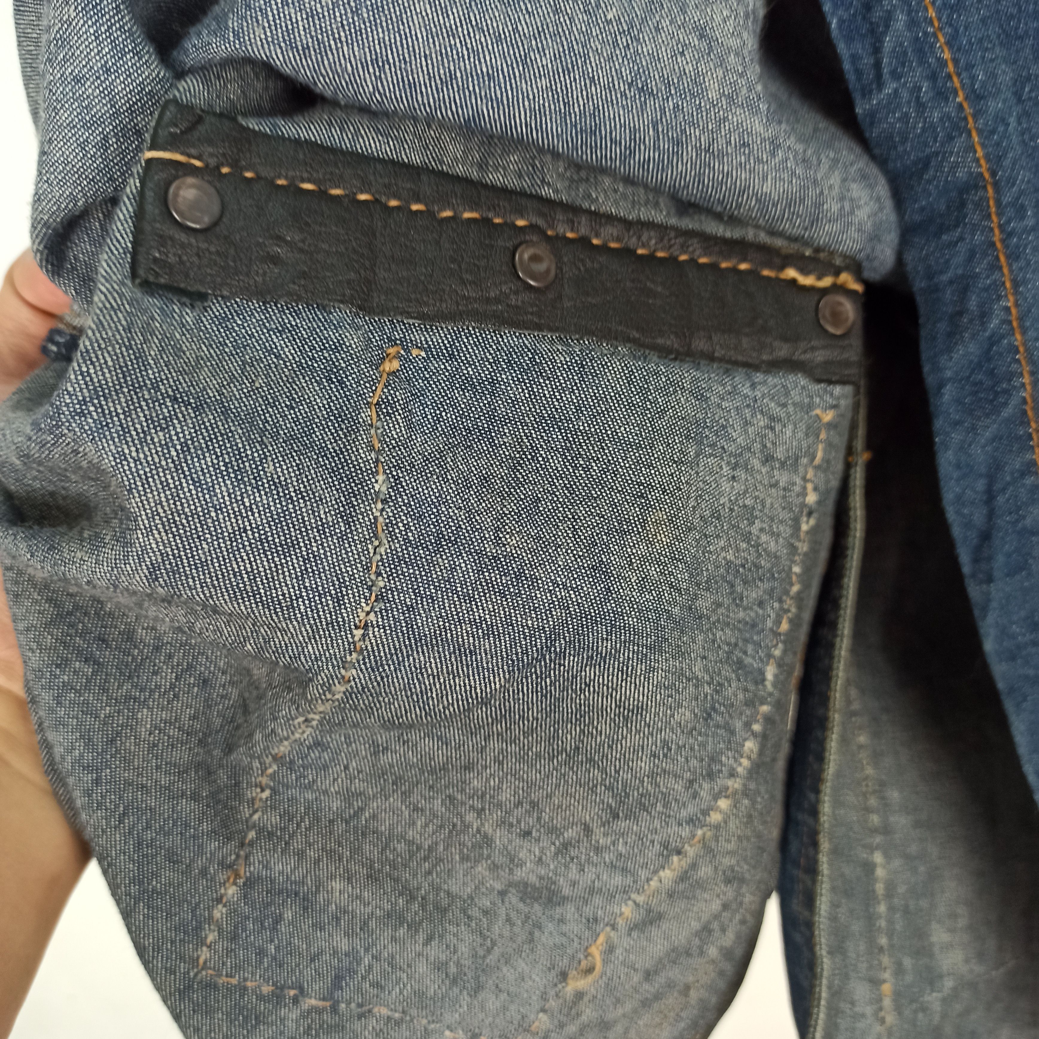 Japanese Brand Vintage INCA CAMEL Jacket Jeans Leather Pocket Size US L / EU 52-54 / 3 - 11 Thumbnail