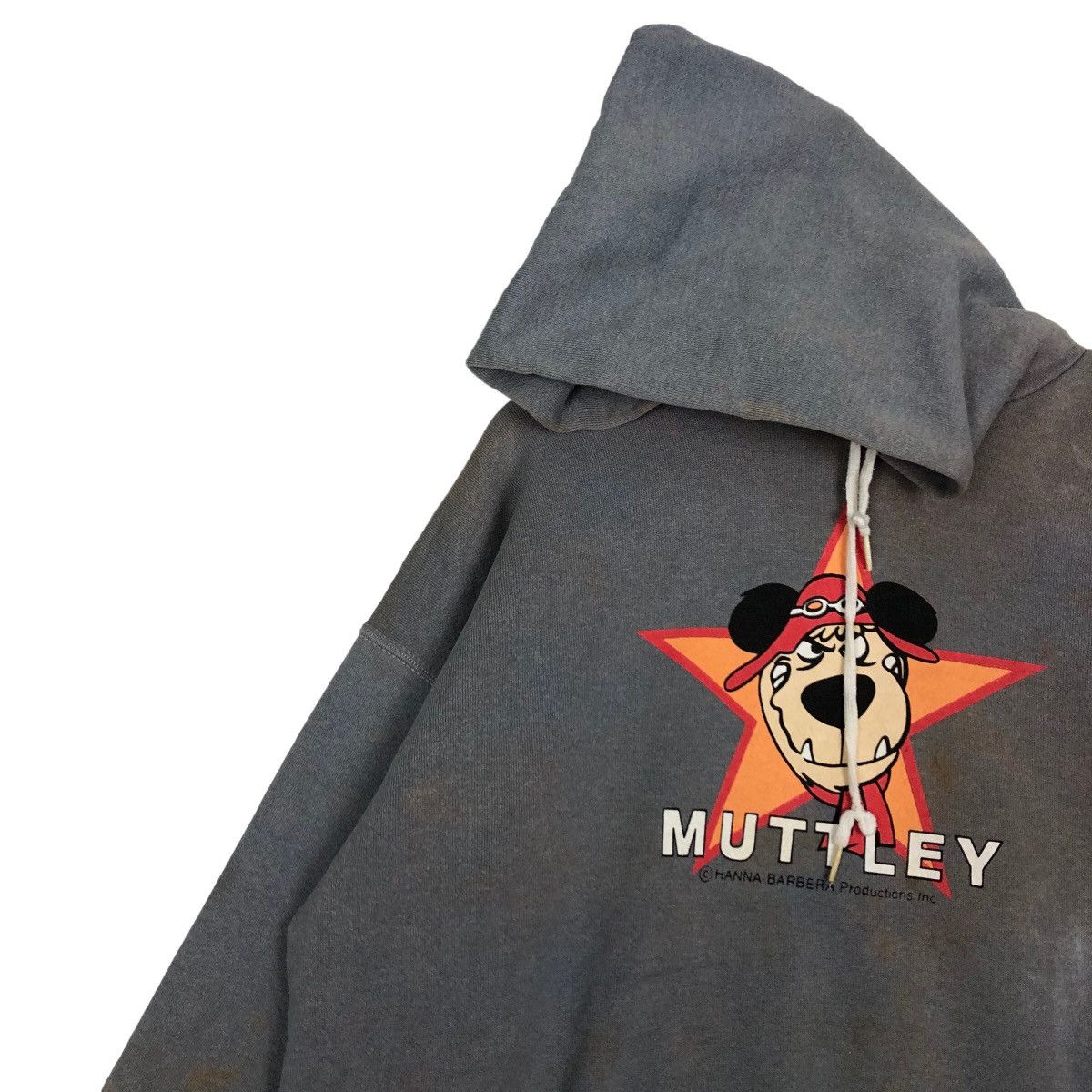 Japanese Brand VINTGE DISCUSS ATHLETICS MOTTLET BIG LOGO USA MADE Size US XL / EU 56 / 4 - 6 Thumbnail