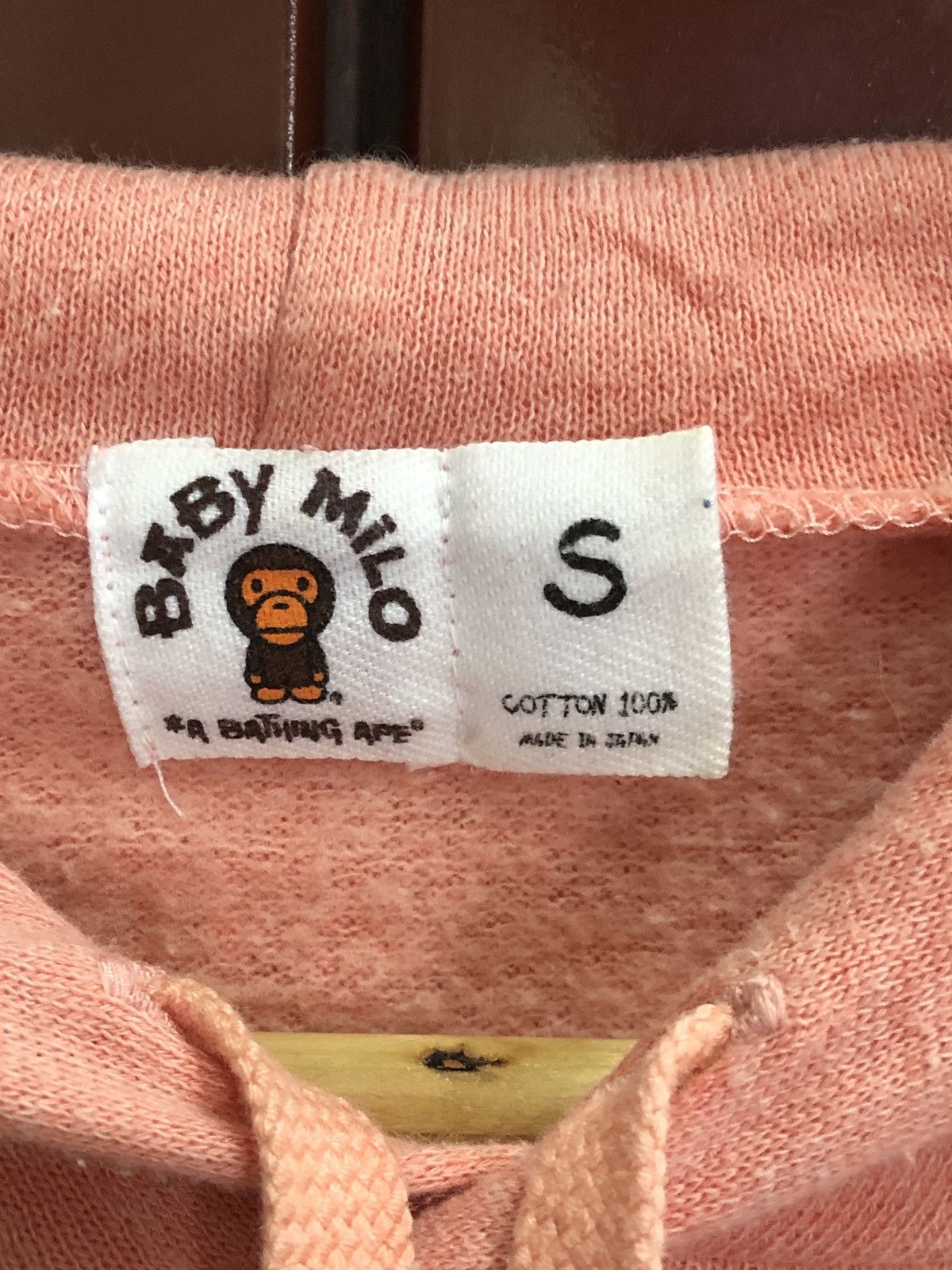 Bape OG CIRCA 2005 BABY MILO Laughing Hoodie Size US S / EU 44-46 / 1 - 4 Thumbnail