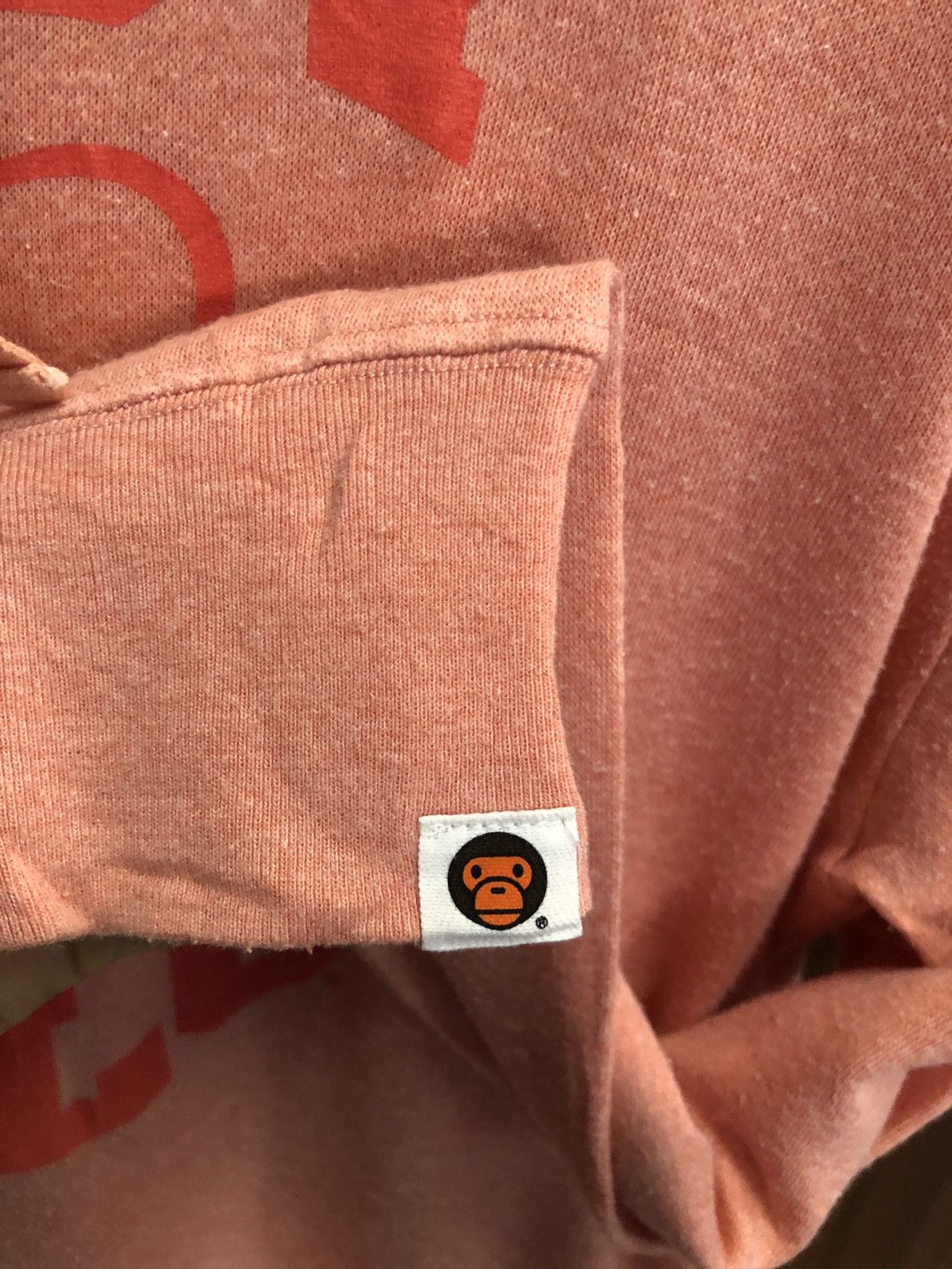 Bape OG CIRCA 2005 BABY MILO Laughing Hoodie Size US S / EU 44-46 / 1 - 3 Thumbnail