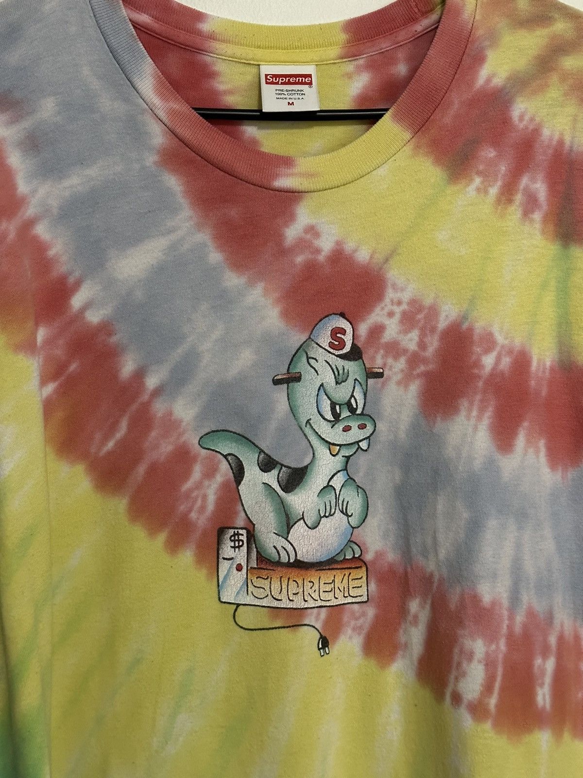 Supreme Supreme Dinosaur Tee Size US M / EU 48-50 / 2 - 2 Thumbnail