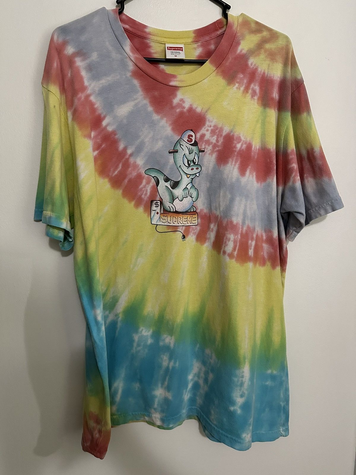 Supreme Supreme Dinosaur Tee Size US M / EU 48-50 / 2 - 1 Thumbnail