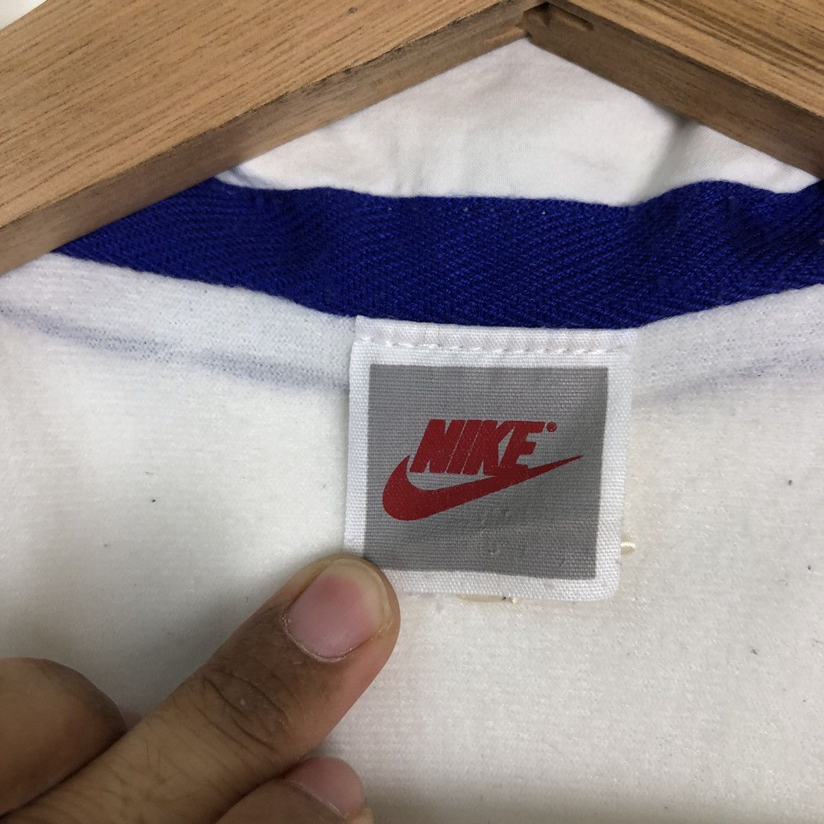 Nike VINTAGE NIKE TENNIS BIG SWOOSH COACH JACKET BOMBER DESIGN Size US XL / EU 56 / 4 - 11 Thumbnail