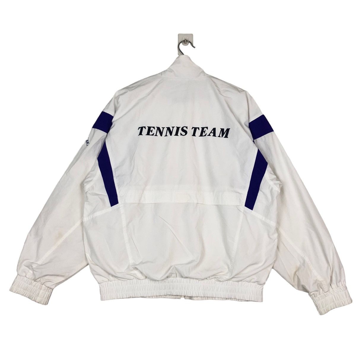 Nike VINTAGE NIKE TENNIS BIG SWOOSH COACH JACKET BOMBER DESIGN Size US XL / EU 56 / 4 - 7 Thumbnail
