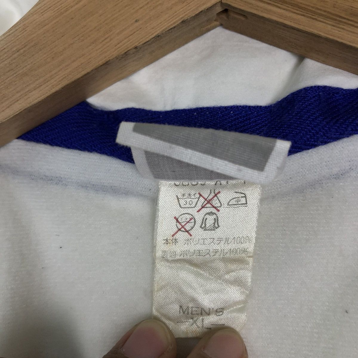Nike VINTAGE NIKE TENNIS BIG SWOOSH COACH JACKET BOMBER DESIGN Size US XL / EU 56 / 4 - 12 Thumbnail