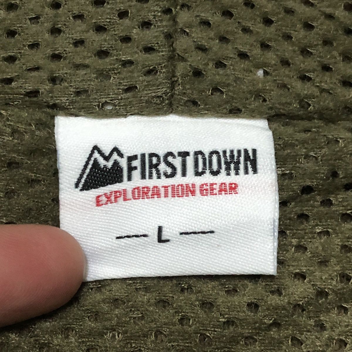 Japanese Brand First Down Deep Pile Fleece Oversized Hoodie Cropped Jacket Size US L / EU 52-54 / 3 - 8 Thumbnail