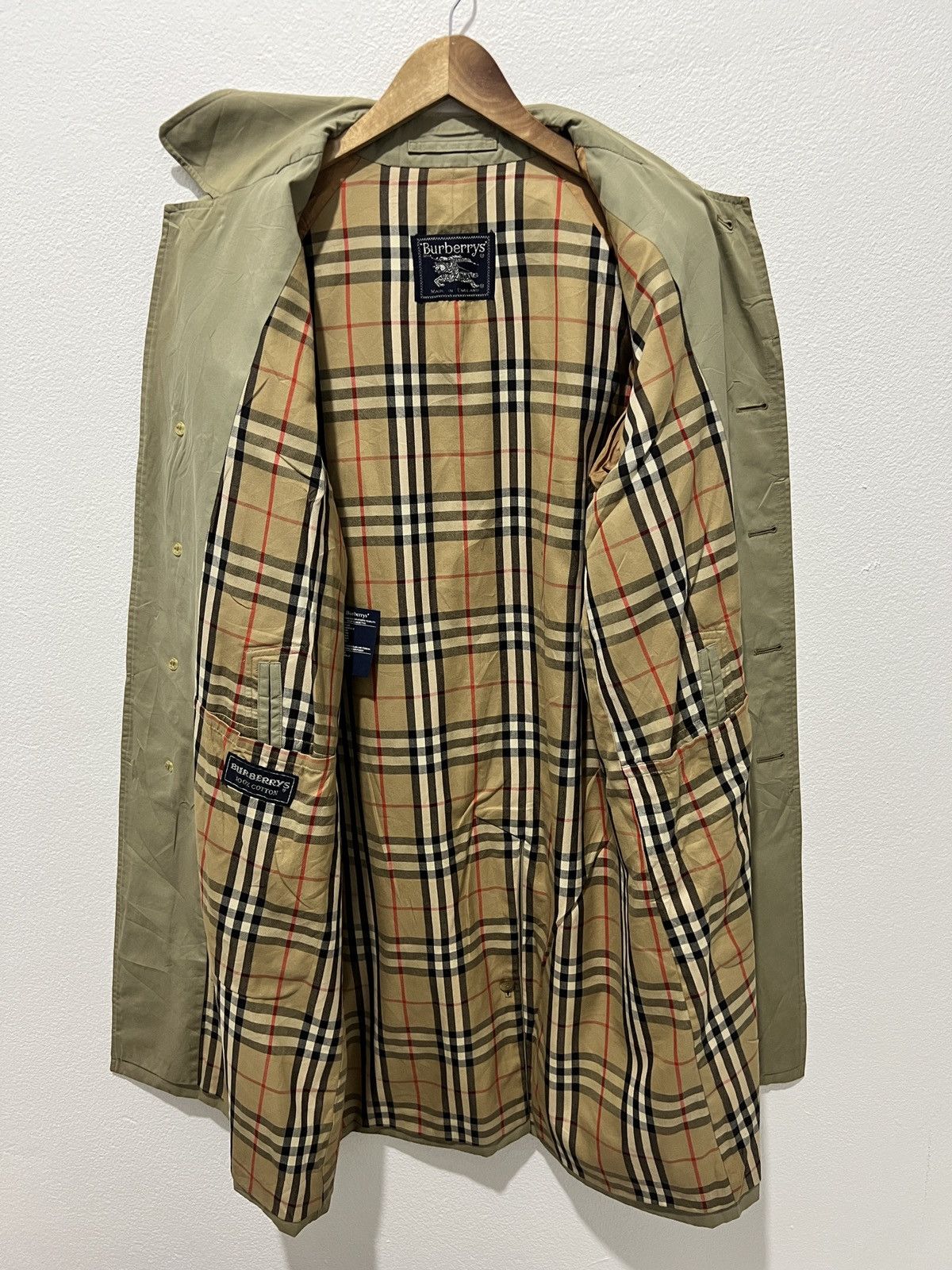 Burberry Burberry Long Coat Size US L / EU 52-54 / 3 - 4 Thumbnail