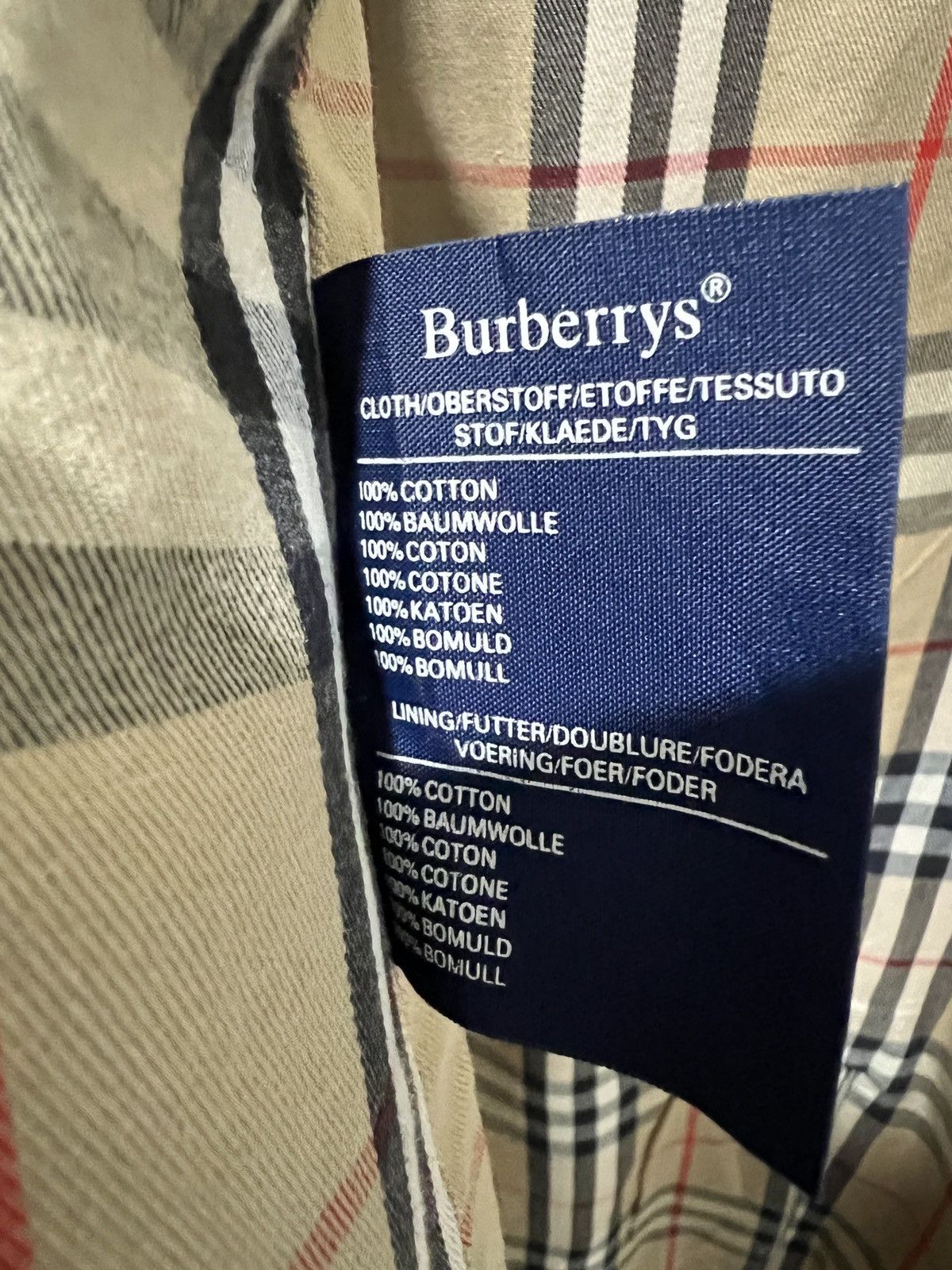 Burberry Burberry Long Coat Size US L / EU 52-54 / 3 - 11 Thumbnail