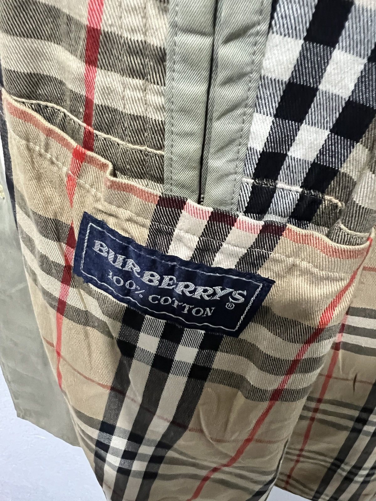 Burberry Burberry Long Coat Size US L / EU 52-54 / 3 - 10 Thumbnail