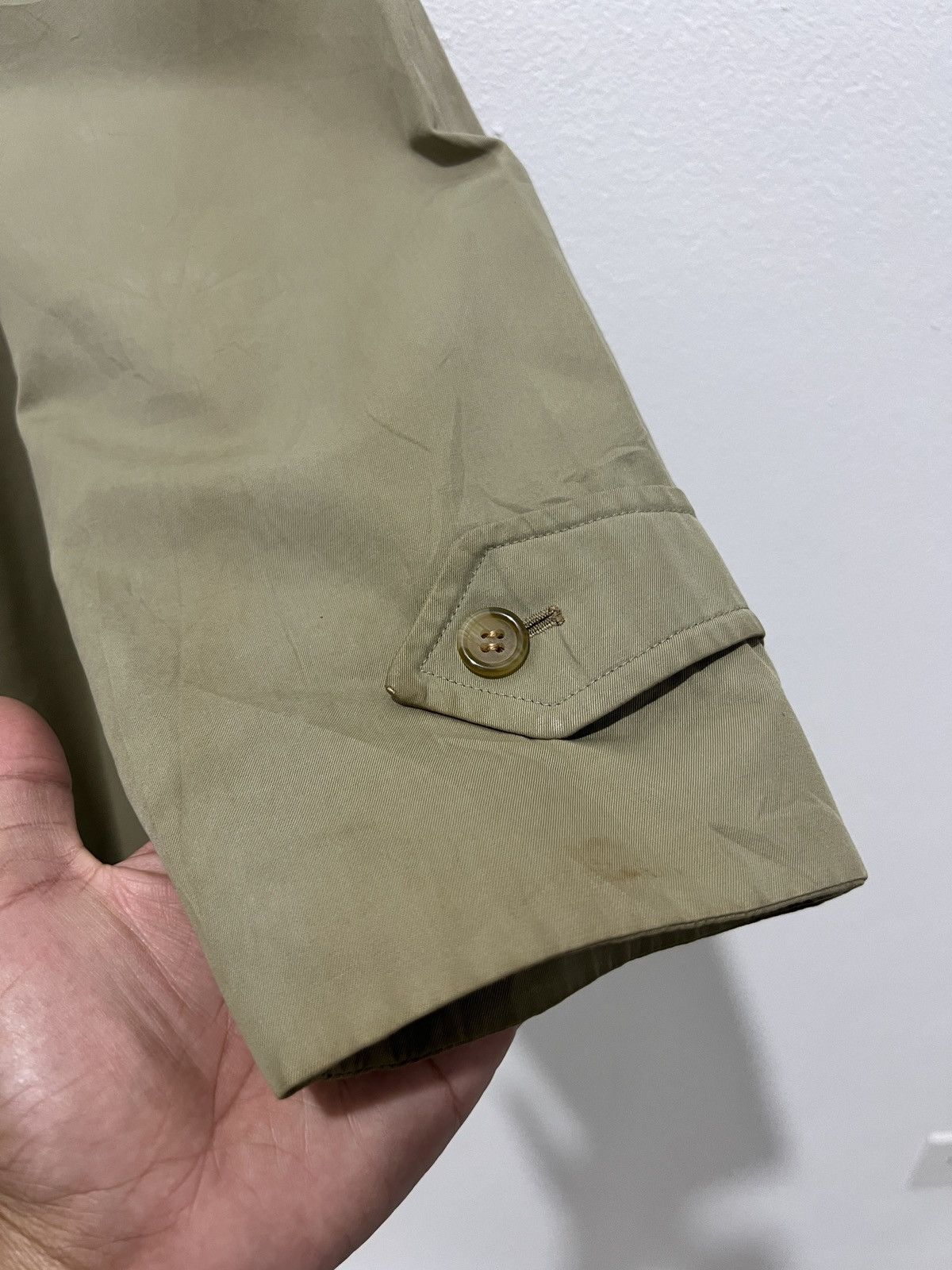 Burberry Burberry Long Coat Size US L / EU 52-54 / 3 - 8 Thumbnail