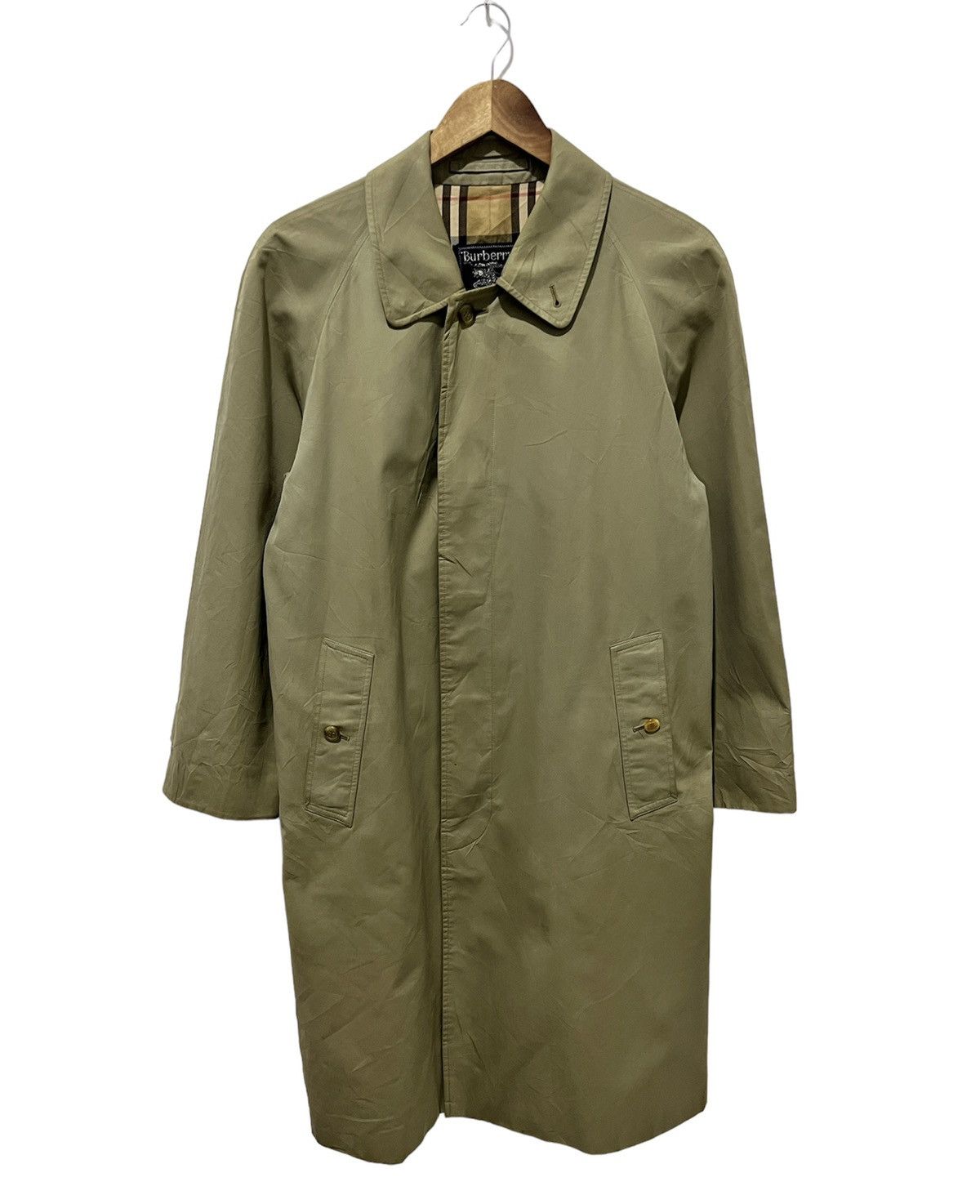 Burberry Burberry Long Coat Size US L / EU 52-54 / 3 - 2 Thumbnail