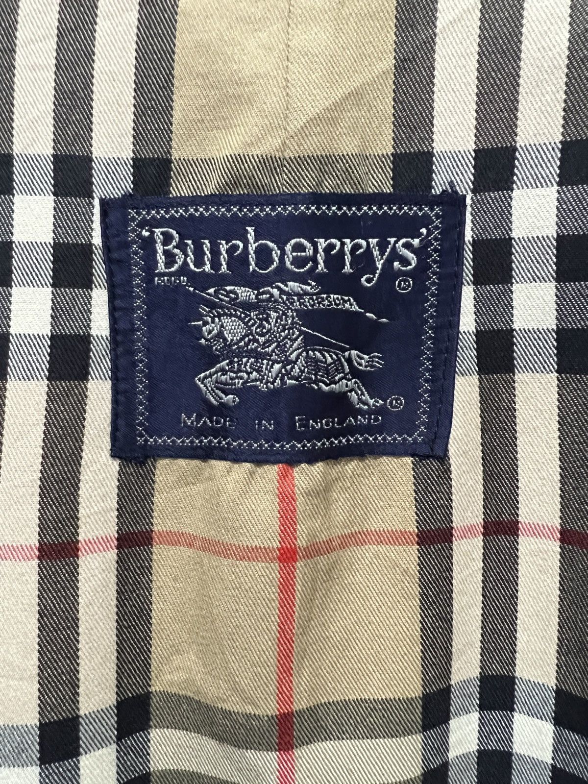 Burberry Burberry Long Coat Size US L / EU 52-54 / 3 - 9 Thumbnail
