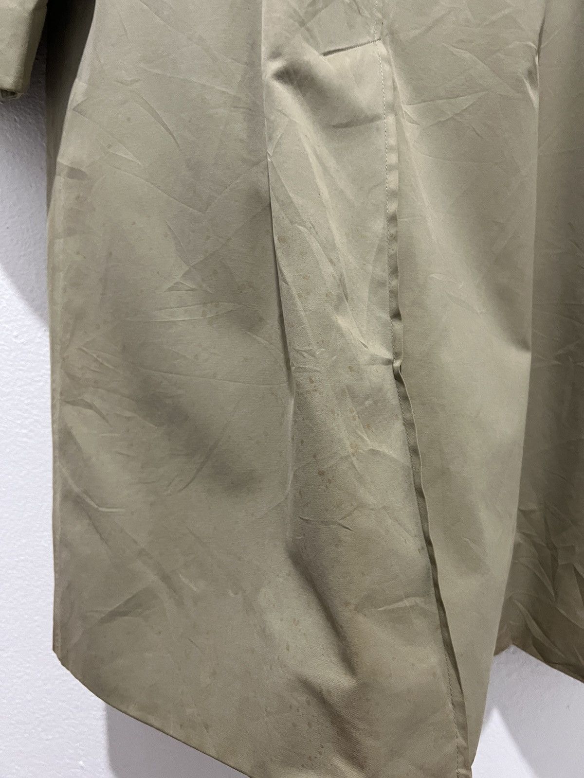 Burberry Burberry Long Coat Size US L / EU 52-54 / 3 - 7 Thumbnail