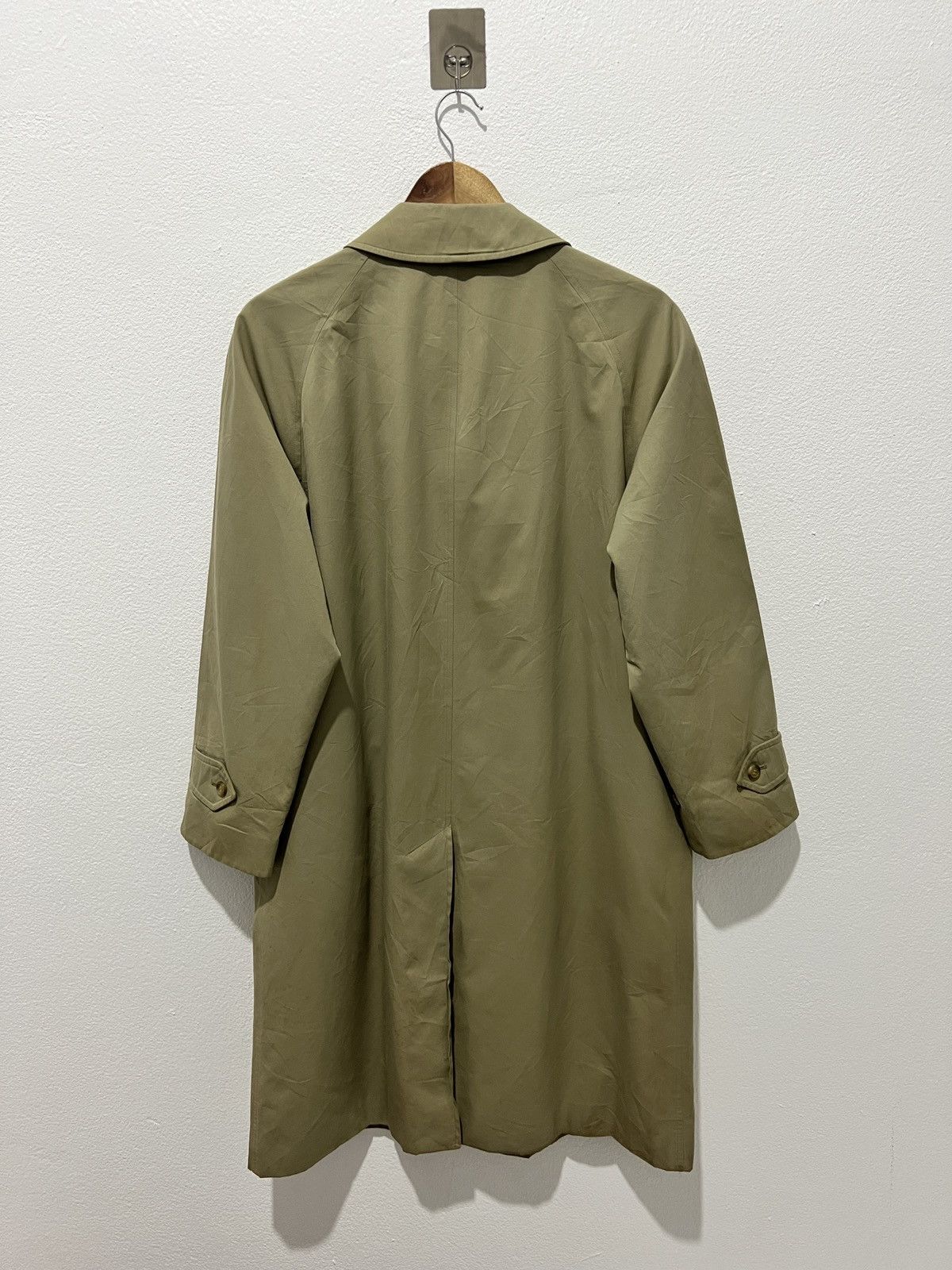 Burberry Burberry Long Coat Size US L / EU 52-54 / 3 - 3 Thumbnail