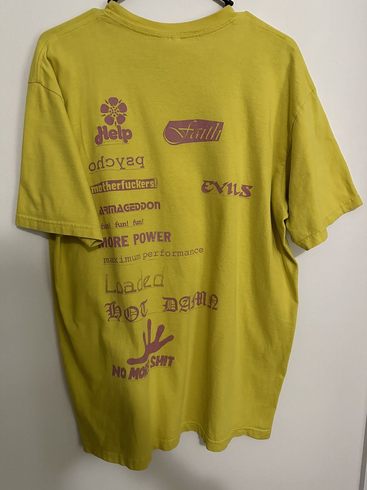 Supreme Supreme No More Shit Tee Size US L / EU 52-54 / 3 - 3 Thumbnail