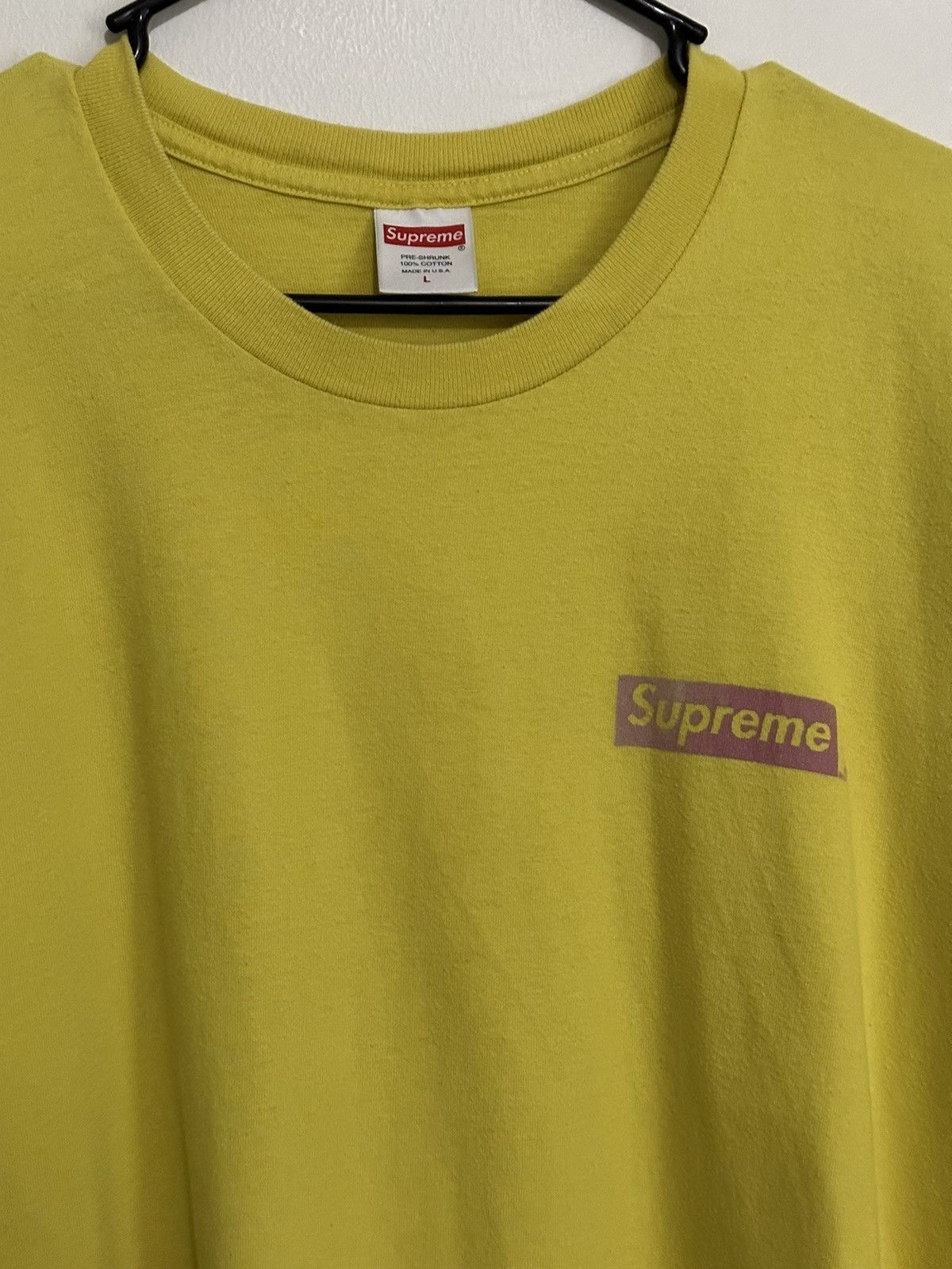 Supreme Supreme No More Shit Tee Size US L / EU 52-54 / 3 - 2 Thumbnail