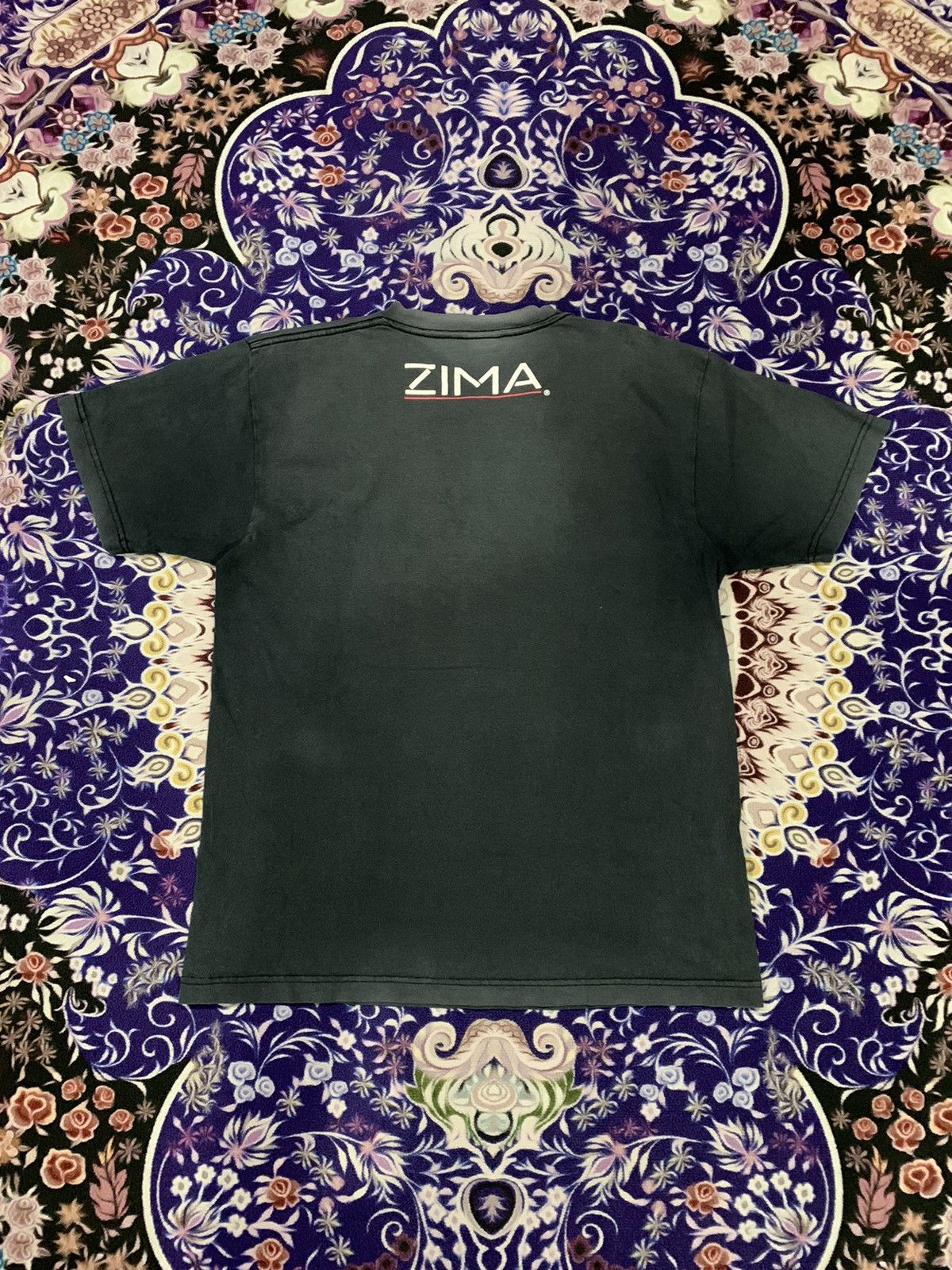Japanese Brand Vintage Zima T- Shirt Size US L / EU 52-54 / 3 - 5 Thumbnail