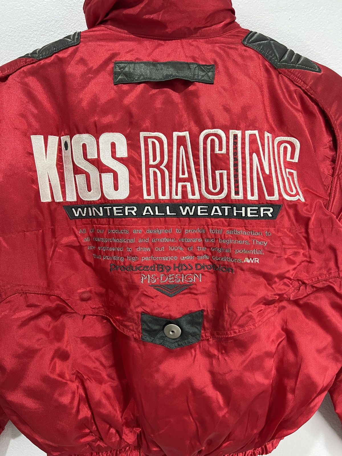 KISS Kiss Racing Winter All Weather Jacket Size US L / EU 52-54 / 3 - 5 Thumbnail