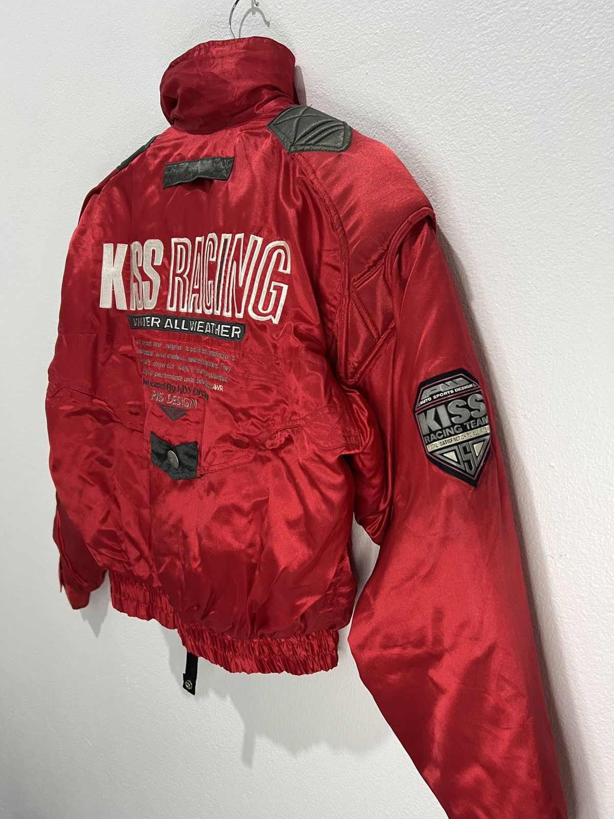 KISS Kiss Racing Winter All Weather Jacket Size US L / EU 52-54 / 3 - 3 Thumbnail