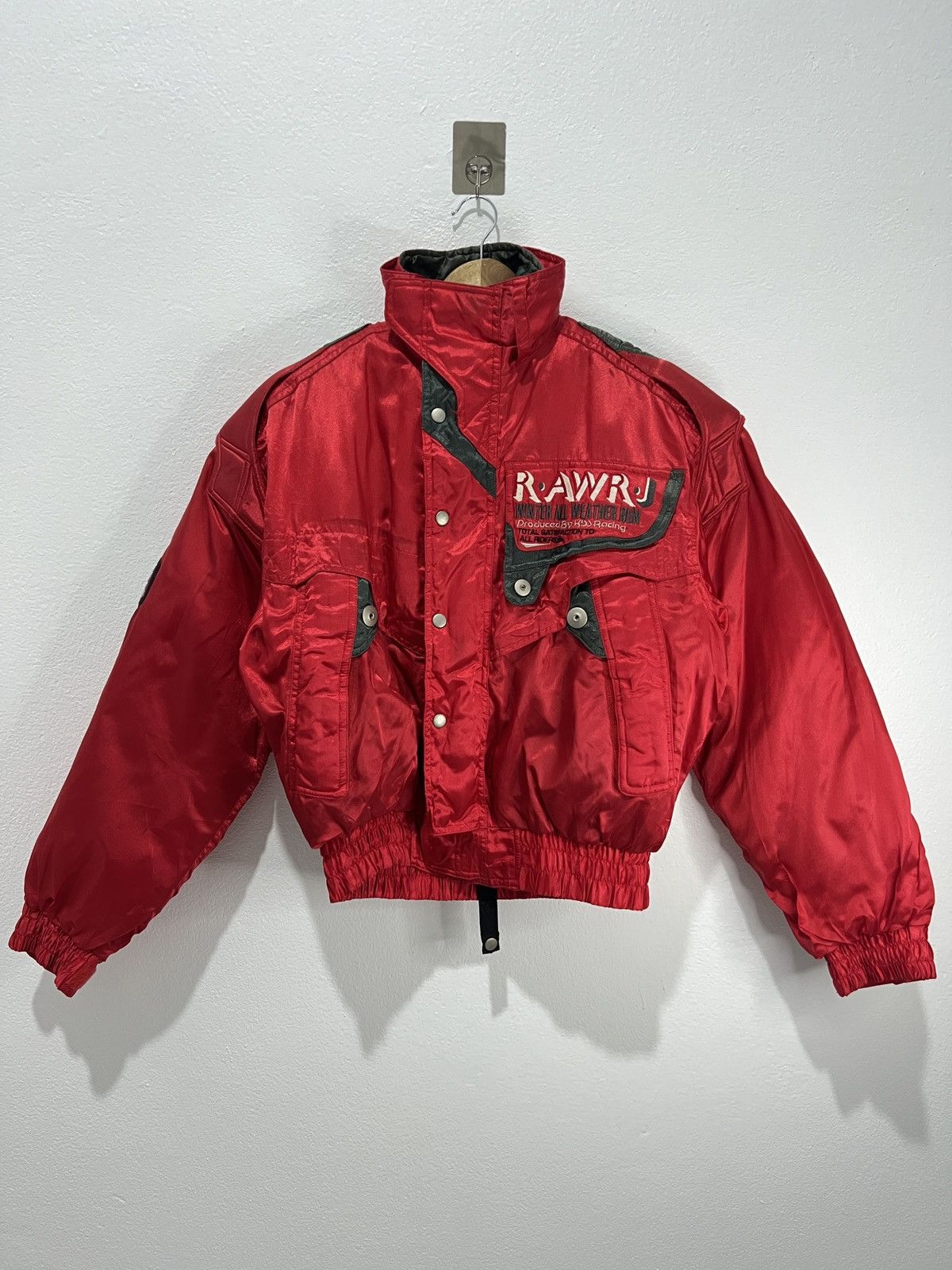 KISS Kiss Racing Winter All Weather Jacket Size US L / EU 52-54 / 3 - 2 Thumbnail