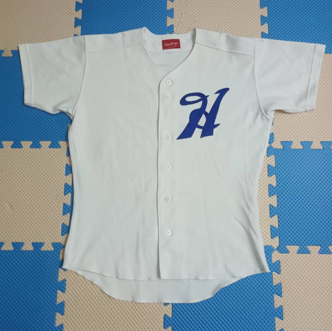 Japanese Brand × Vintage 🔥 Rawling Baseball Button up shirt🔥 Size US M / EU 48-50 / 2 - 1 Thumbnail