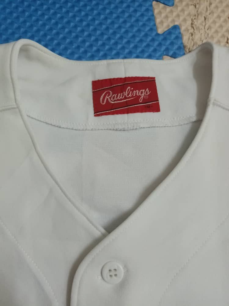 Japanese Brand × Vintage 🔥 Rawling Baseball Button up shirt🔥 Size US M / EU 48-50 / 2 - 3 Thumbnail