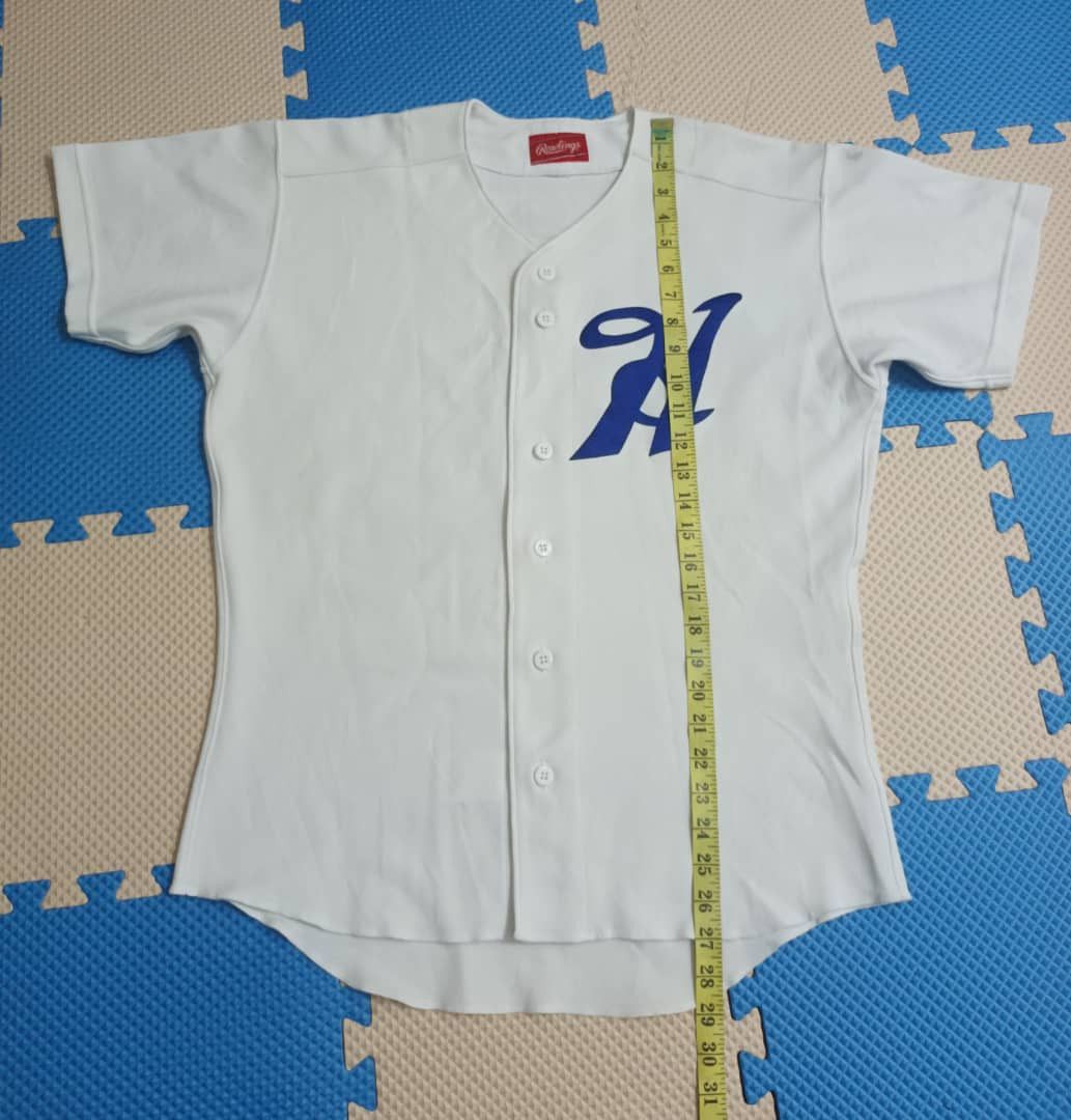 Japanese Brand × Vintage 🔥 Rawling Baseball Button up shirt🔥 Size US M / EU 48-50 / 2 - 9 Thumbnail