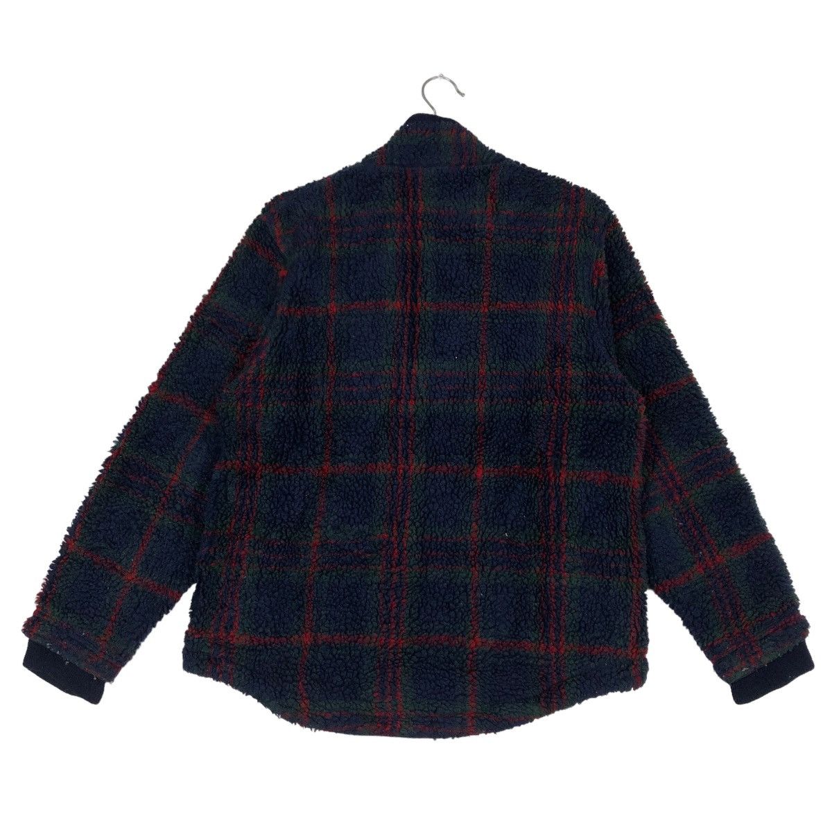 Japanese Brand VINTGE L.L.BEAN FLEECE JACKET TARTAN DESIGN Size US M / EU 48-50 / 2 - 7 Thumbnail