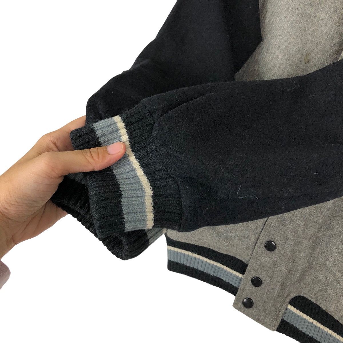 Japanese Brand VINTAGE BOMBER JACKET REVERSIBLE WORLD WIN MIZUNO JAPAN Size US L / EU 52-54 / 3 - 14 Thumbnail