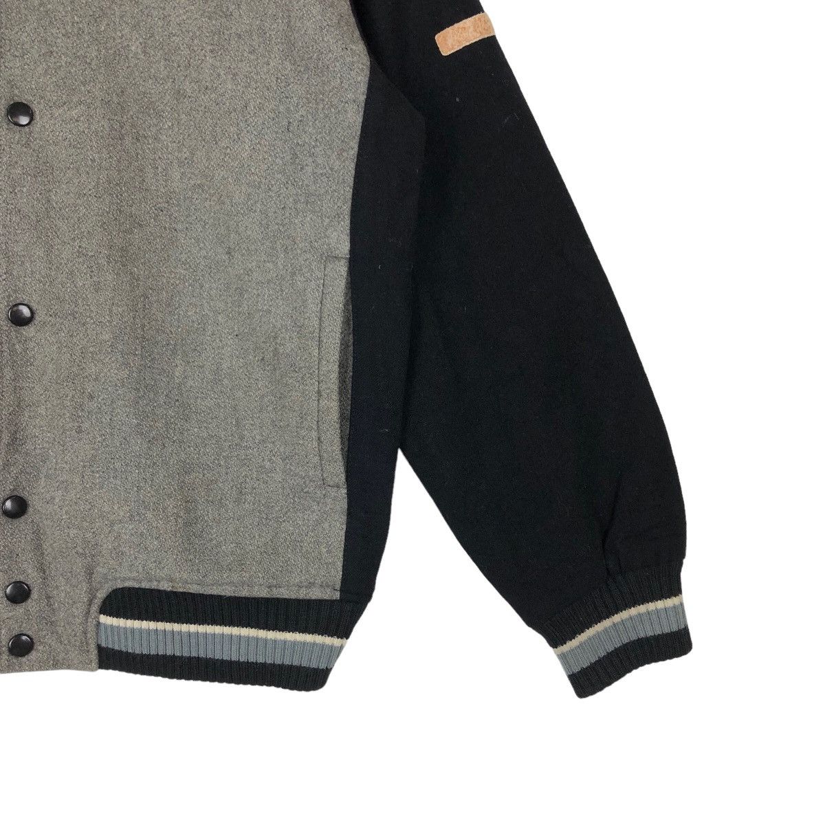 Japanese Brand VINTAGE BOMBER JACKET REVERSIBLE WORLD WIN MIZUNO JAPAN Size US L / EU 52-54 / 3 - 4 Thumbnail