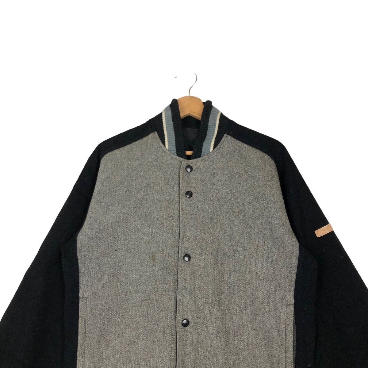 Japanese Brand VINTAGE BOMBER JACKET REVERSIBLE WORLD WIN MIZUNO JAPAN Size US L / EU 52-54 / 3 - 2 Thumbnail