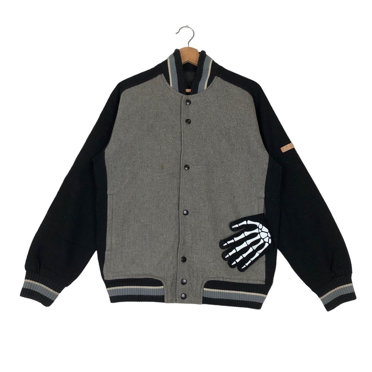 Japanese Brand VINTAGE BOMBER JACKET REVERSIBLE WORLD WIN MIZUNO JAPAN Size US L / EU 52-54 / 3 - 1 Thumbnail