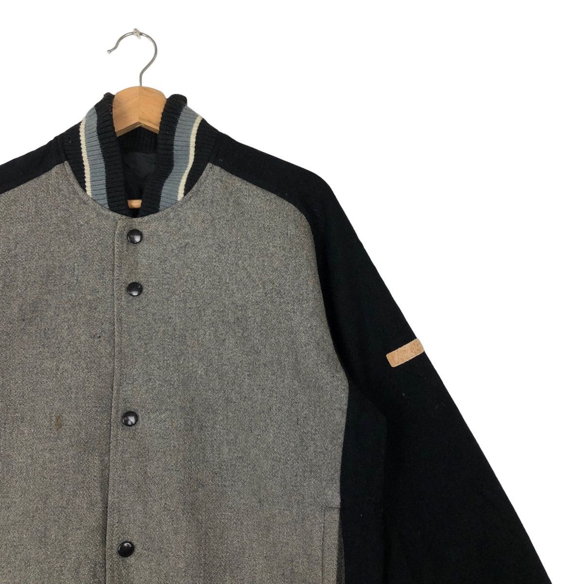 Japanese Brand VINTAGE BOMBER JACKET REVERSIBLE WORLD WIN MIZUNO JAPAN Size US L / EU 52-54 / 3 - 5 Thumbnail