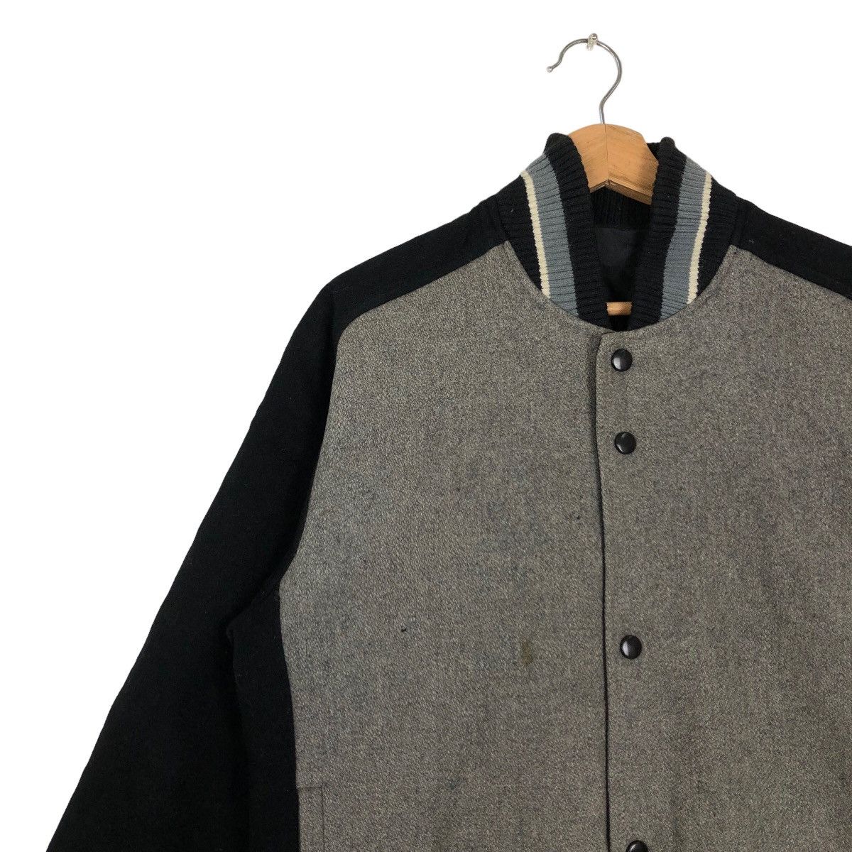 Japanese Brand VINTAGE BOMBER JACKET REVERSIBLE WORLD WIN MIZUNO JAPAN Size US L / EU 52-54 / 3 - 6 Thumbnail