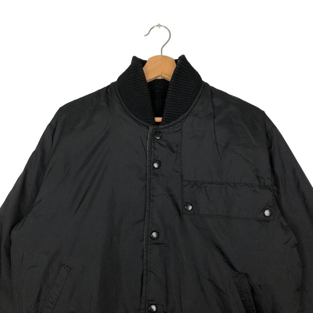 Japanese Brand VINTAGE BOMBER JACKET REVERSIBLE WORLD WIN MIZUNO JAPAN Size US L / EU 52-54 / 3 - 12 Thumbnail