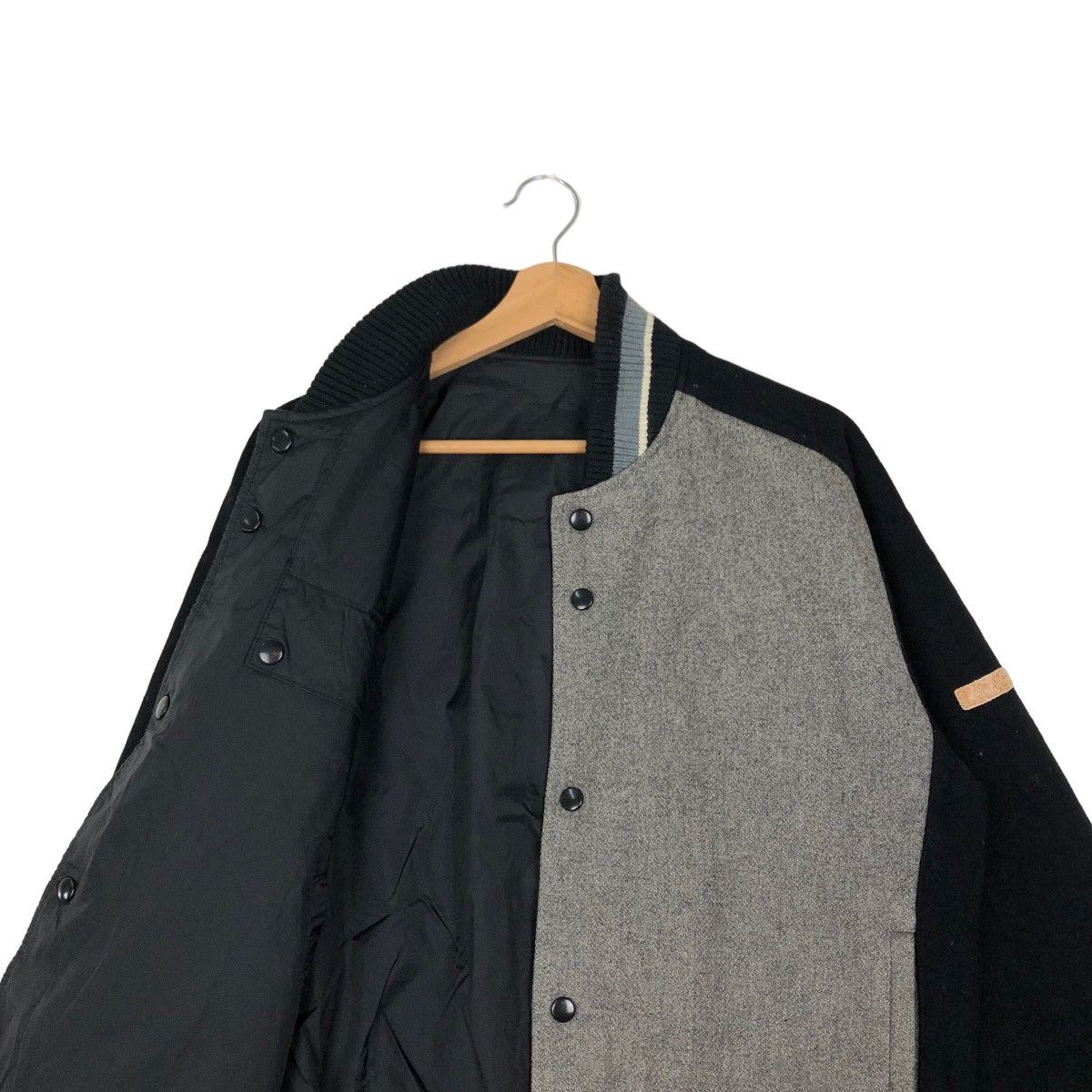 Japanese Brand VINTAGE BOMBER JACKET REVERSIBLE WORLD WIN MIZUNO JAPAN Size US L / EU 52-54 / 3 - 9 Thumbnail