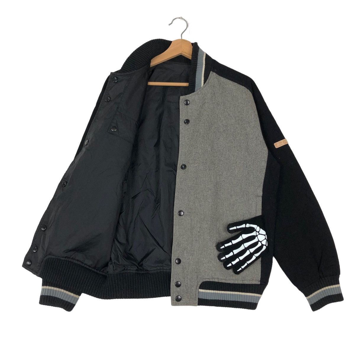 Japanese Brand VINTAGE BOMBER JACKET REVERSIBLE WORLD WIN MIZUNO JAPAN Size US L / EU 52-54 / 3 - 8 Thumbnail