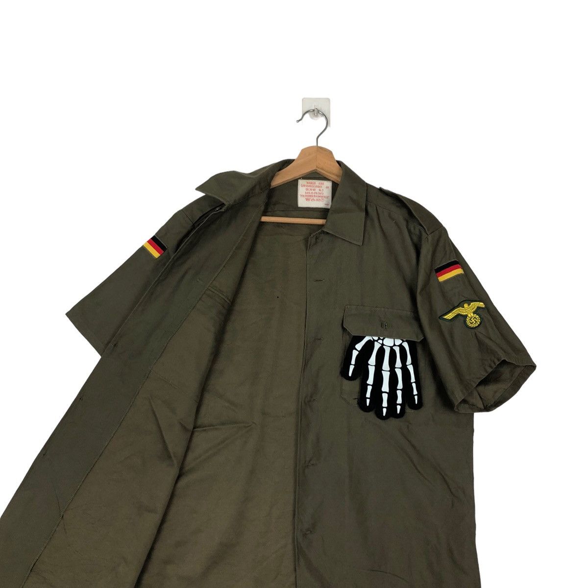 Vintage VINTAGE WORK JACKET MILITARY GERMANY WWII BIG LOGO Size US M / EU 48-50 / 2 - 7 Thumbnail