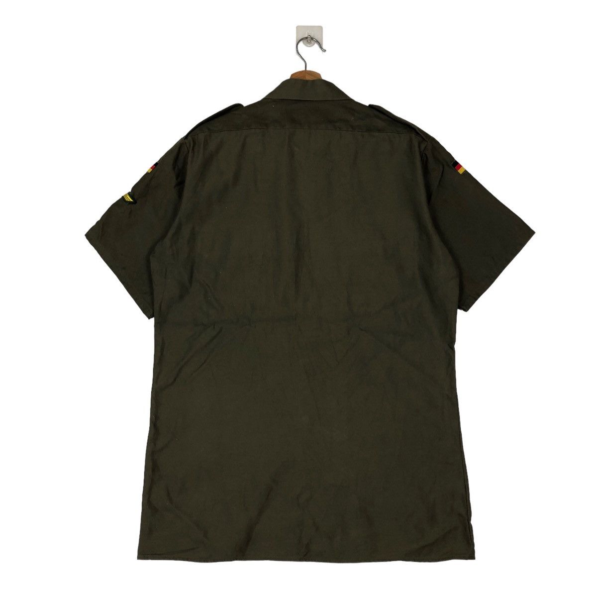 Vintage VINTAGE WORK JACKET MILITARY GERMANY WWII BIG LOGO Size US M / EU 48-50 / 2 - 6 Thumbnail