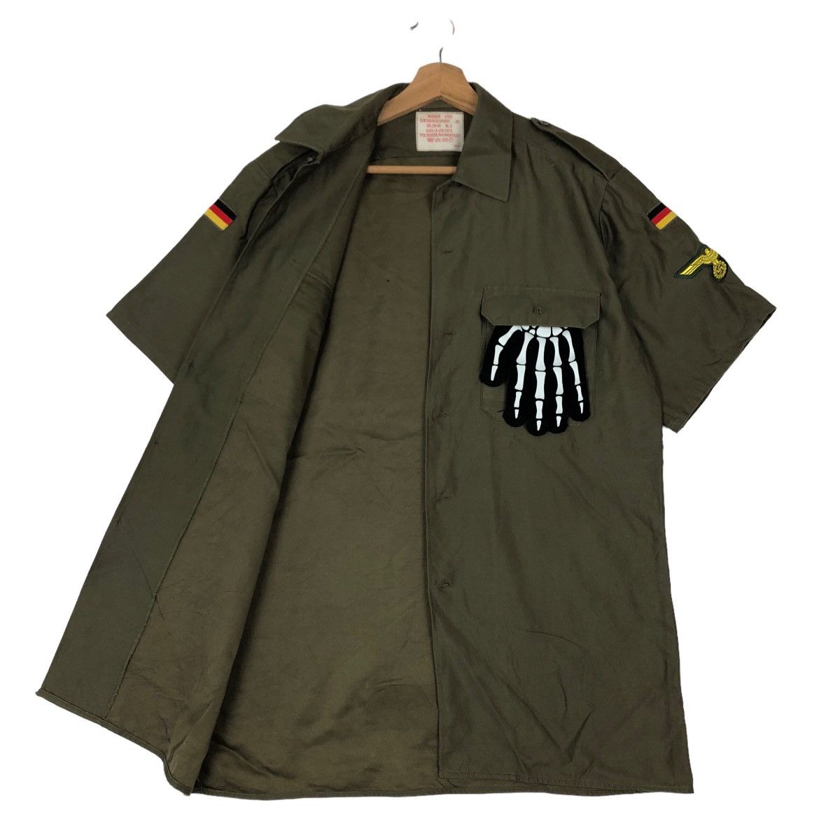Vintage VINTAGE WORK JACKET MILITARY GERMANY WWII BIG LOGO Size US M / EU 48-50 / 2 - 8 Thumbnail