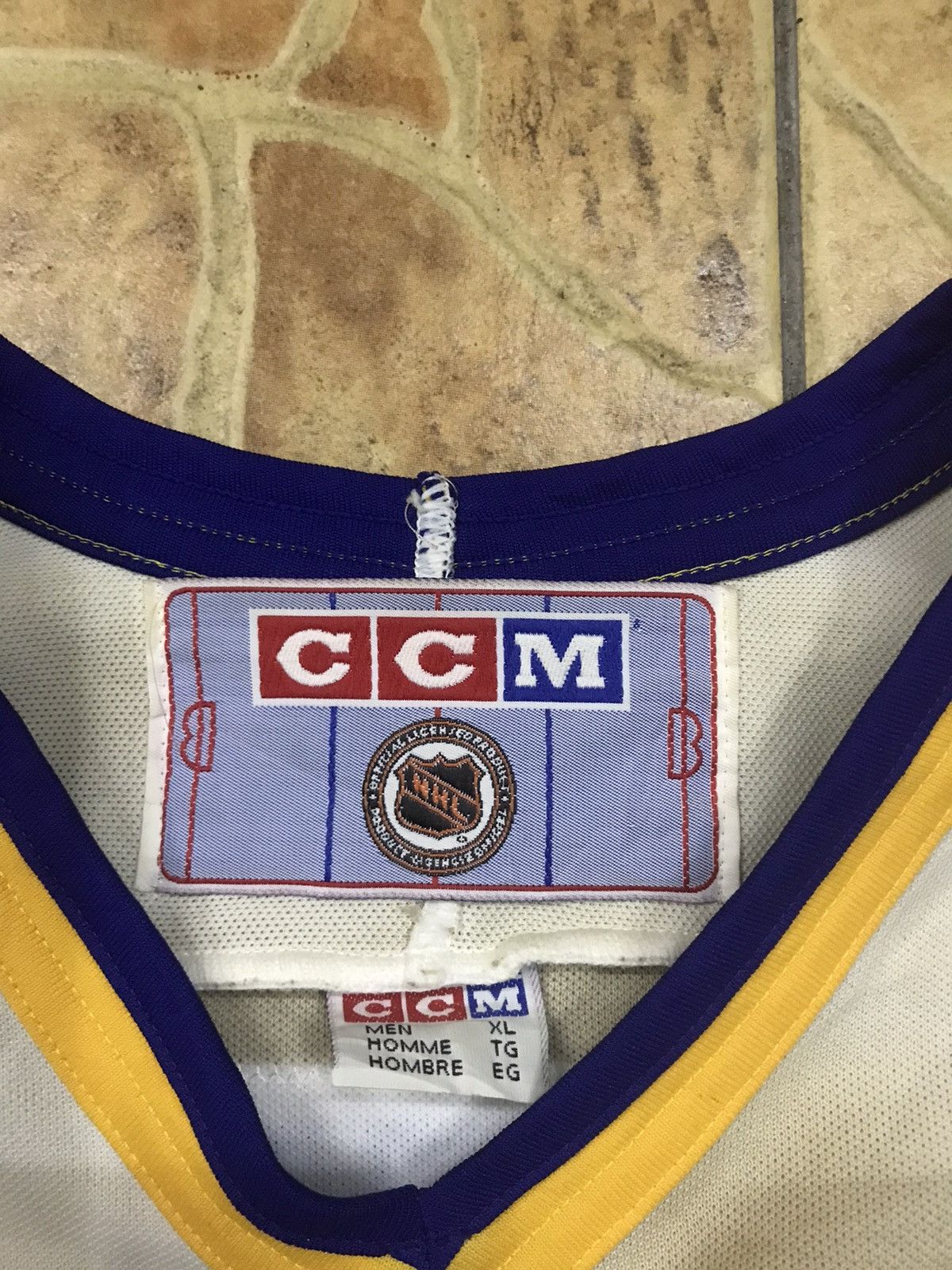 Ccm × NHL × Vintage Vintage 90s CCM NHL St.Louis Blue Wayne Gretzky Size US XL / EU 56 / 4 - 7 Thumbnail