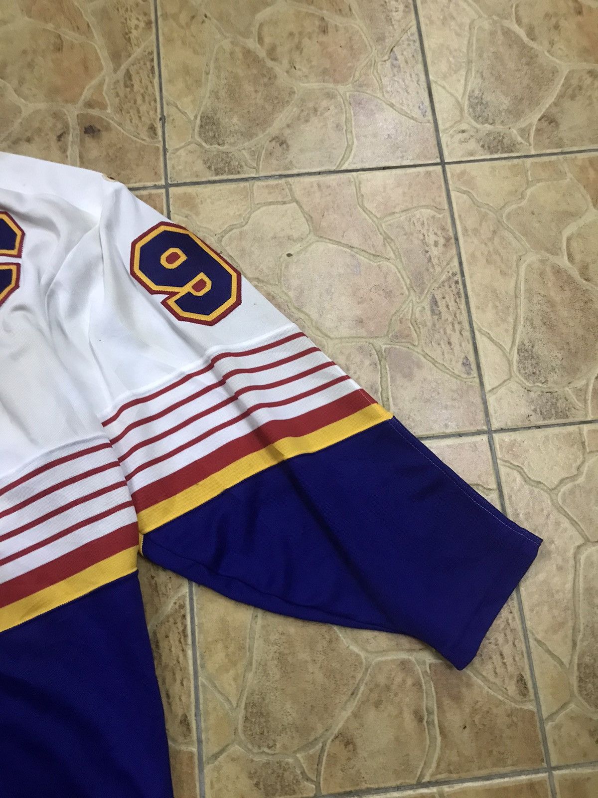 Ccm × NHL × Vintage Vintage 90s CCM NHL St.Louis Blue Wayne Gretzky Size US XL / EU 56 / 4 - 5 Thumbnail