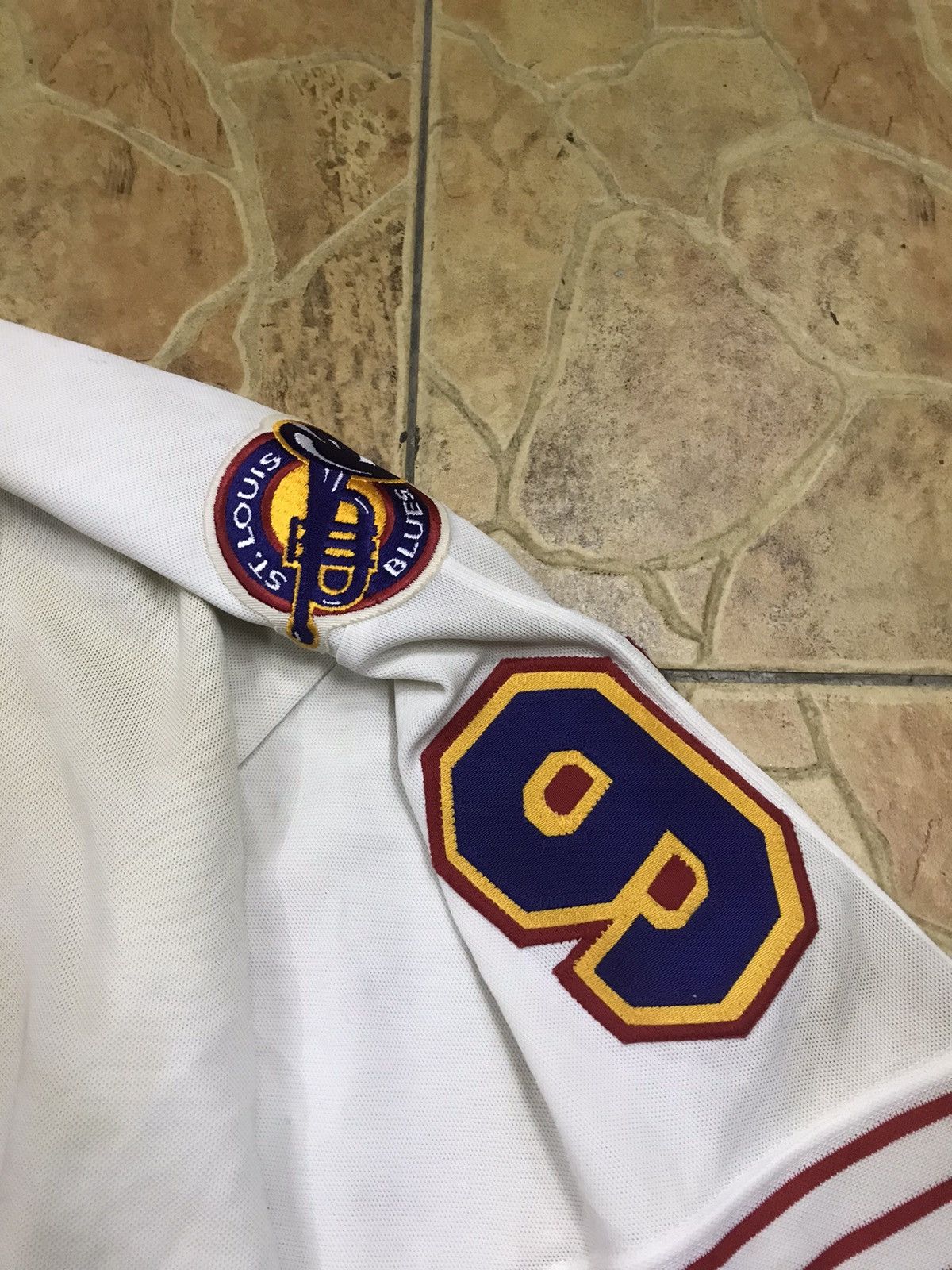 Ccm × NHL × Vintage Vintage 90s CCM NHL St.Louis Blue Wayne Gretzky Size US XL / EU 56 / 4 - 13 Thumbnail