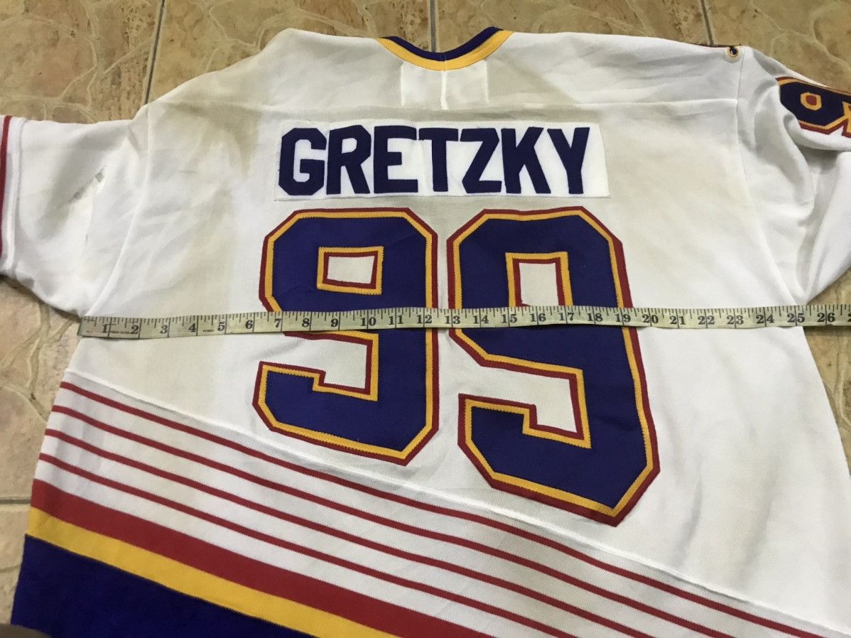 Ccm × NHL × Vintage Vintage 90s CCM NHL St.Louis Blue Wayne Gretzky Size US XL / EU 56 / 4 - 14 Thumbnail