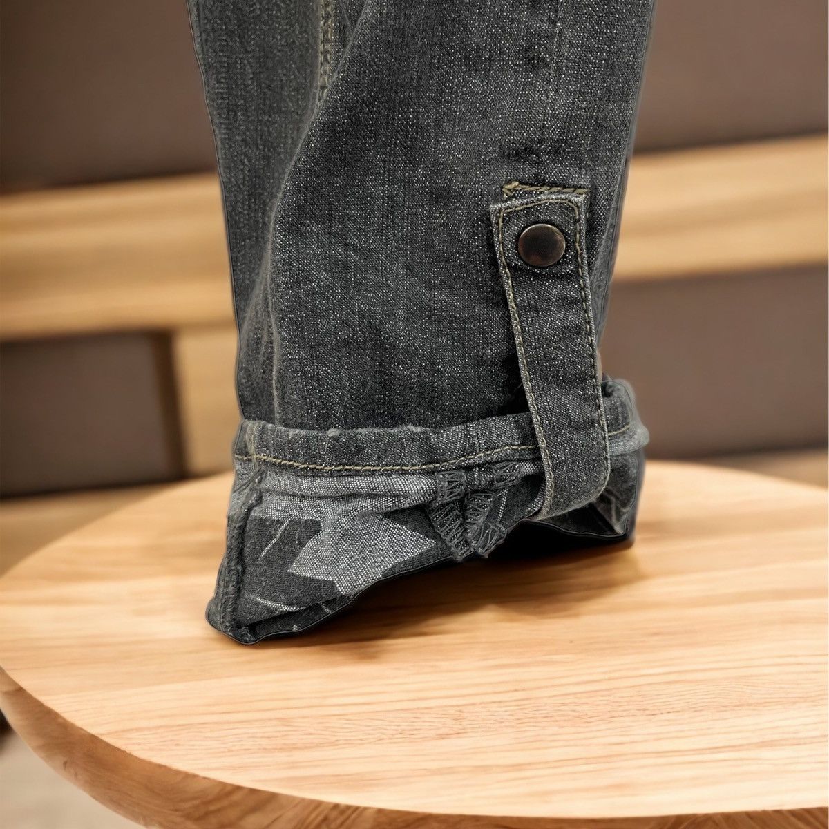 Kapital × PPFM PPFM Multipocket Stretch Jeans Size US 32 / EU 48 - 6 Thumbnail